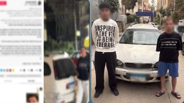  ألقوا عليها الحجارة.. تفاصيل ضبط طالبان تعديا على فتاة بمصر الجديدة | فيديو