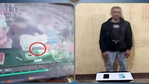 فيديو فضحه.. تفاصيل القبض على حرامي الهواتف بالدقهلية | شاهد