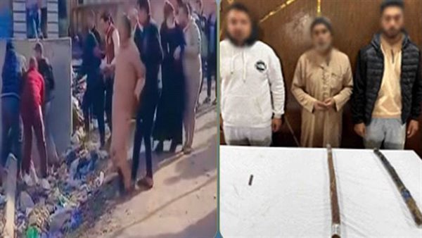 شوم وأسلحة بيضاء.. تفاصيل القبض على طرفي مشاجرة كفر الشيخ | فيديو