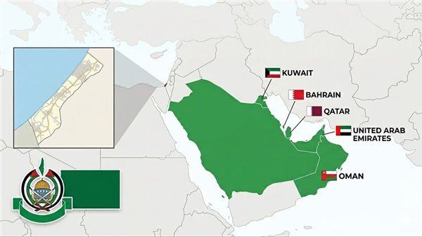 انعكاسات الضغوط الخليجية على مستقبل حركة حماس في الخارج