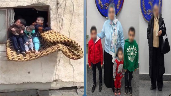يحلسون على مرتبة خارج شباك شقة.. التفاصيل الكاملة لفيديو أطفال الإسكندرية المثير