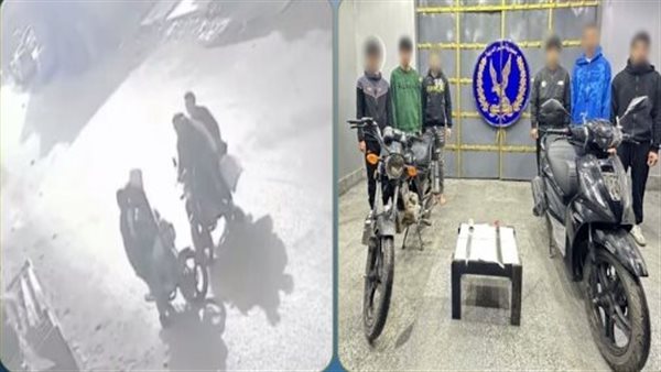 حركات استعراضية وترهيب مواطنين.. تفاصيل سقوط عصابة الدراجات في الإسماعيلية | فيديو