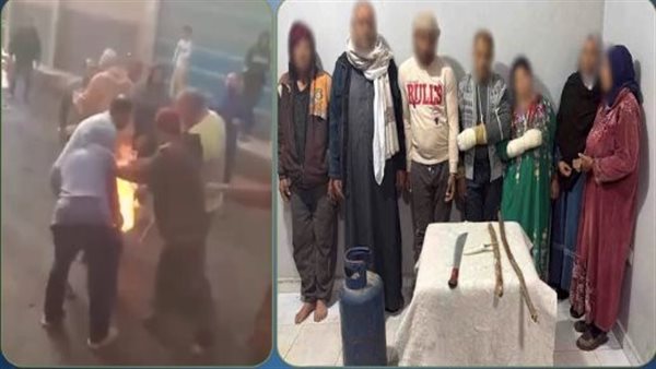 بالسيوف والعصي.. التفاصيل الكاملة لمشاجرة دامية في شوارع الدقهلية | فيديو