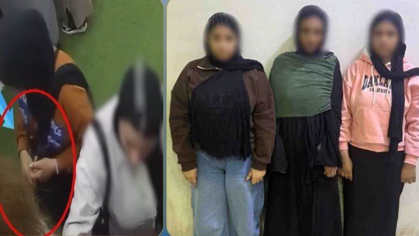  الكاميرا فضحتهم.. تفاصيل القبض على 3 فتيات بتهمة سرقة مستحضرات تجميل بالسويس | فيديو