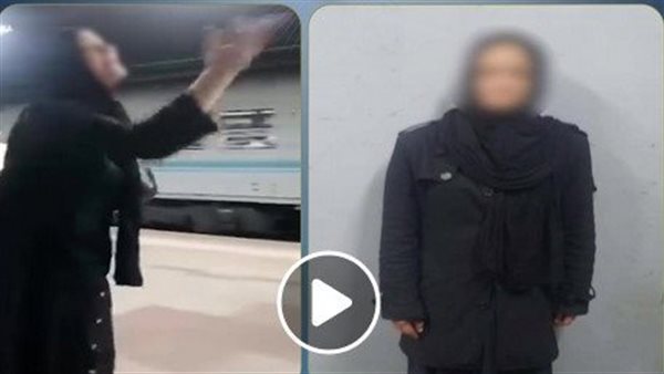 ألفاظ وإشارات خادشة..تفاصيل ضبط سيدة تعدت على أخرى داخل محطة مترو بالقاهرة | فيديو