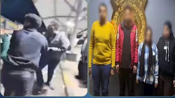 التفاصيل الكاملة.. حقيقة مشاجرة فتاتين وعامل بموقف في الجيزة | فيديو