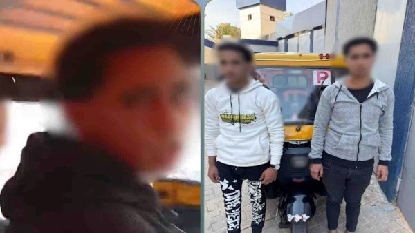 سب وضرب.. تفاصيل القبض على سائق توكتوك وصديقه تعديا على سيدة بالبحيرة | فيديو
