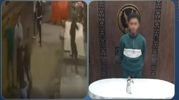 فيديو صادم.. تفاصيل القبض على شاب اعتدى على عامل في الشارع | شاهد
