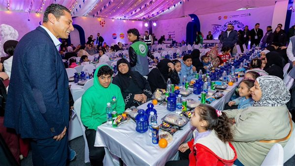 بيبسيكو مصر تشارك أهالى الجيزة إفطارا رمضانيا ضمن جهودها لتقديم مليون وجبة خلال رمضان