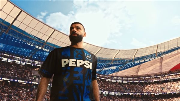Pepsi Football Nation تحتفل بمحمد صلاح كأيقونة عالمية تُجسّد ماضي وحاضر ومستقبل شغف كرة القدم