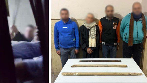 بعصى خشبية.. تفاصيل القبض على المتهمين بمحاولة إقتحام منزل سيدة في كفر الشيخ | فيديو