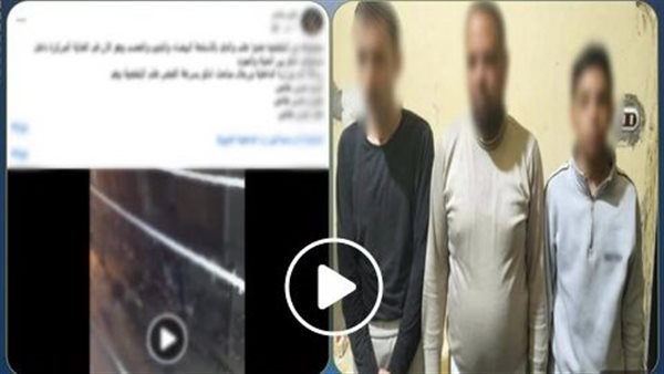 بعصي وأسلحة بيضاء.. تفاصيل ضبط المتورطين في الاعتداء على والد فتاة بالبحيرة | فيديو