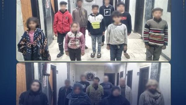 استغلت 9 أطفال بالميادين.. تفاصيل سقوط عصابة التسول بالقاهرة