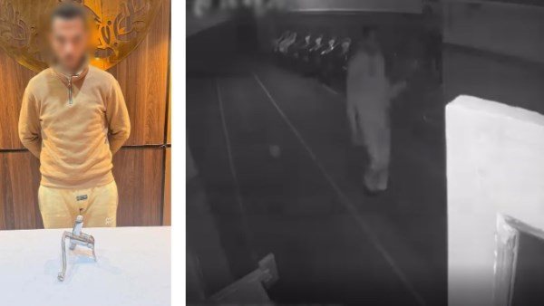 تفاصيل القبض على المتهم بسرقة خلاط مياه من داخل مسجد بالشرقية 