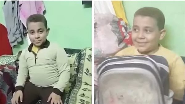 هل بدلها بساندوتش لانشون؟.. القصة الكاملة لضياع شنطة طفل بالمنيا | فيديو