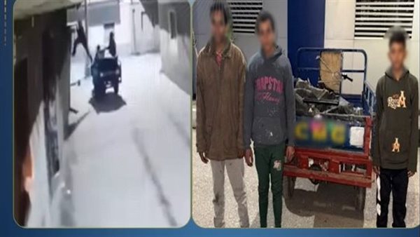 لصوص الشرفات.. كشف ملابسات فيديو حرامي المواسير بأسيوط | شاهد