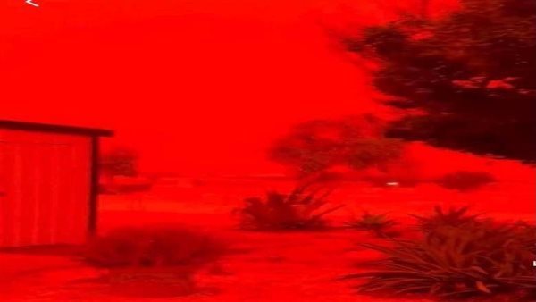 بعد ظهورها في ليبيا.. الأرصاد تكشف حقيقة وصول «العاصفة الدموية» إلى مصر