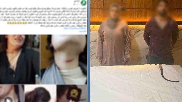 تفاصيل القبض على شخص استعان بزوجته للتعدي على زوجة شقيقه بالشرقية 
