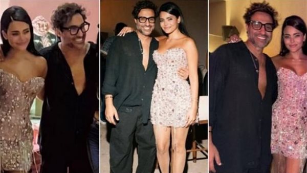 صورة عقد القران تثير الجدل.. هل تزوجت أسماء جلال من أحمد فهمى؟ | شاهد