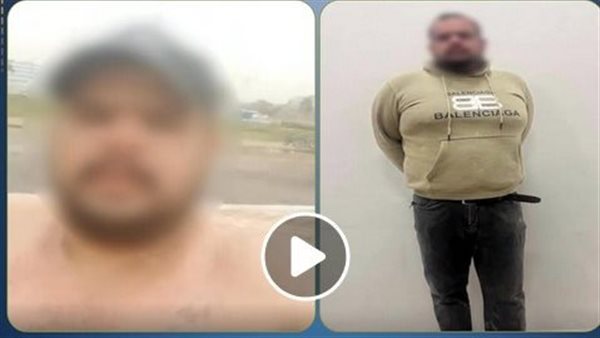 فيديو صادم.. سائق يهدد الأهالي ويرتكب أفعالا خادشة بالسويس | شاهد