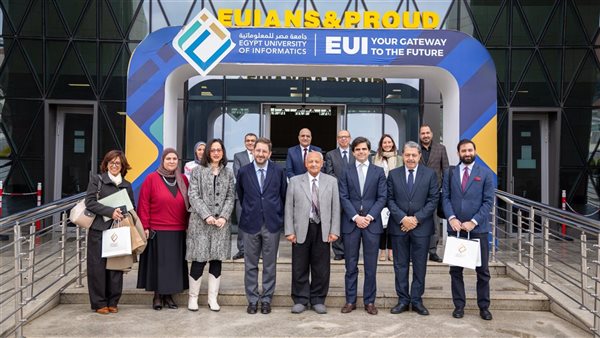 رئيس جامعة مصر للمعلوماتية: ندرس التعاون مع جامعة IE الاسبانية