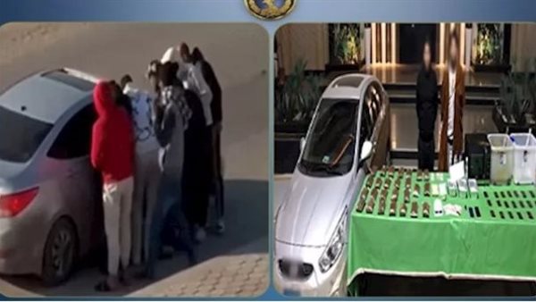 فيديو مثير..بيع مخدرات بأحد شوارع العبور يثير الجدل | شاهد