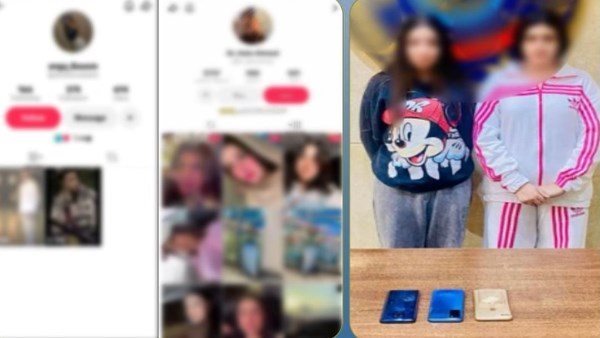  فيديوهات مخلة.. تفاصيل القبض على صانعتي محتوى بأكتوبر | شاهد