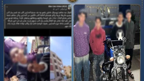 خناقة التروسيكل.. حقيقة فيديو مضايقة الفتيات أمام مدرسة بالإسكندرية