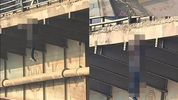 حزنا على أبويه.. تفاصيل جديدة عن الشاب المتوفى أعلى كوبري المظلات 