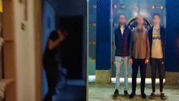 تفاصيل القبض على رجل تعدّى على زوجته بمساعدة أبنائها في بني سويف | فيديو