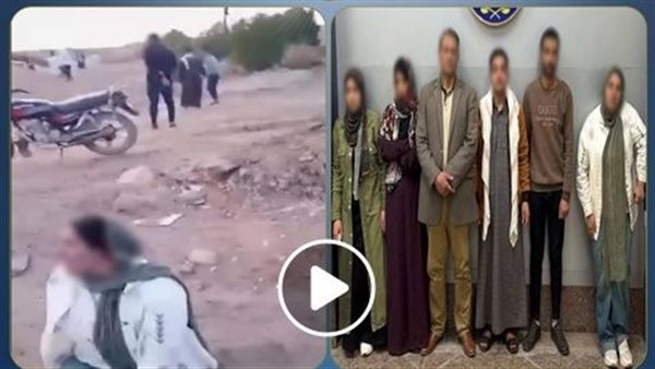 التفاصيل الكاملة لتعدى شخص على طليقته بمساعدة 3 سيدات | فيديو