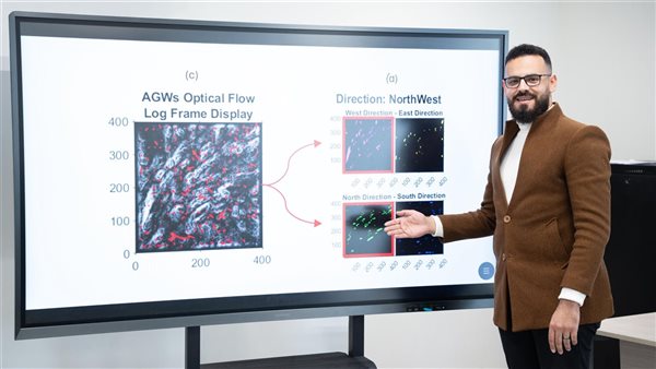 معيد بمصر للمعلوماتية يفوز بمنحة 