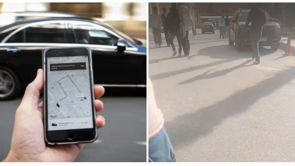  استنى دقيقة وجاية.. طالبة تتحايل على سائق أوبر فيفضحها داخل الجامعة أمام زملائها | شاهد