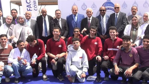 جامعة الريادة تنظم ملتقي الكليات السنوي بمشاركة قيادات التعليم بالمنوفية وطلاب المدارس الثانوية