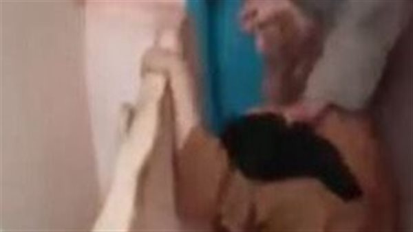 التفاصيل الكاملة لفيديو تعدي شخص على زوجة نجله بكفر الشبخ 