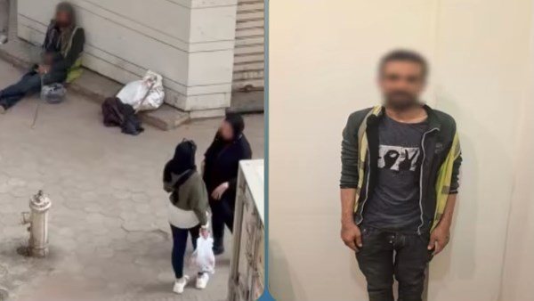 أمام فتاتين.. تفاصيل القبض على مرتكب الفعل الخادش بالغربية | فيديو