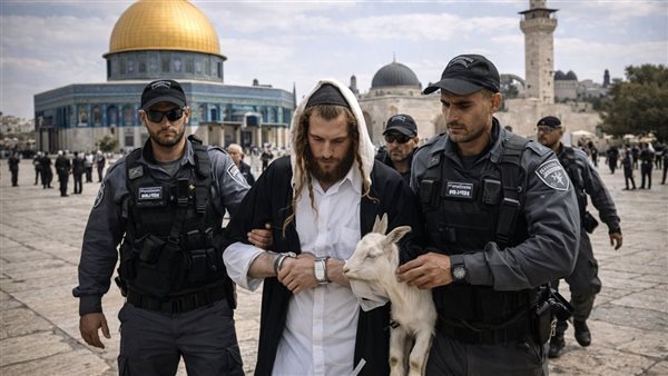 اعتقالات قياسية لمحاولات اقتحام المسجد الأقصى خلال عيد الفصح اليهودي