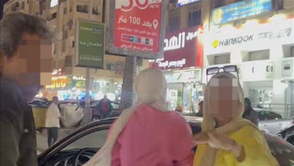 سباب واعتداء جسدي.. تفاصيل مشاجرة الفتاة والشباب بأكتوبر 