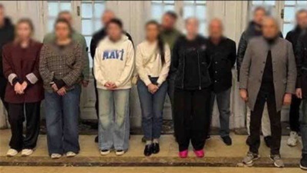  12 أوكرانيا ورجلي أعمال.. تفاصيل الحكم في قضية عصابة الذهب المغشوش 