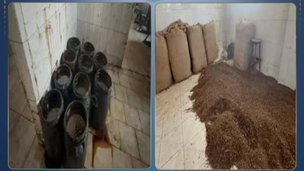تفاصيل مداهمة مصنع لإنتاج المعسل المغشوش في المنصورة