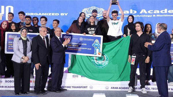 الأكاديمية العربية تختتم فعاليات مسابقة 