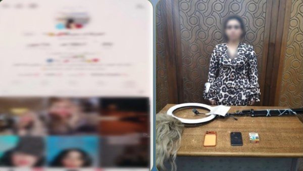 تفاصيل القبض على تيك توكر نشرت فيديوهات رقص بملابس خادشة | شاهد