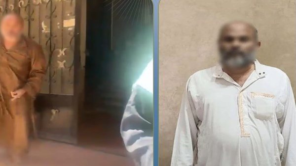  عايز 75 ألف جنيه.. تفاصيل القبض على حارس عقار هدد طبيبة | فيديو