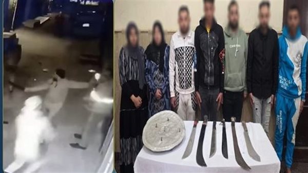 سيدتان و5 أشخاص.. تفاصيل مشاجرة الأسلحة البيضاء في الإسكندرية | فيديو