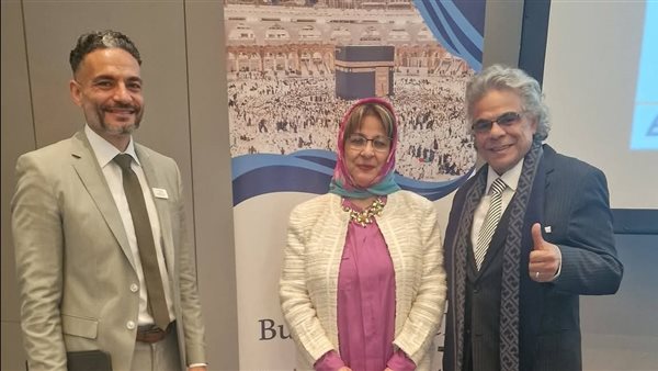 رئيس بيت العائلة المصرية ببرلين يشارك في احتفالية مرور 20 عامًا على المكتب السياحي المصري بألمانيا (صور)