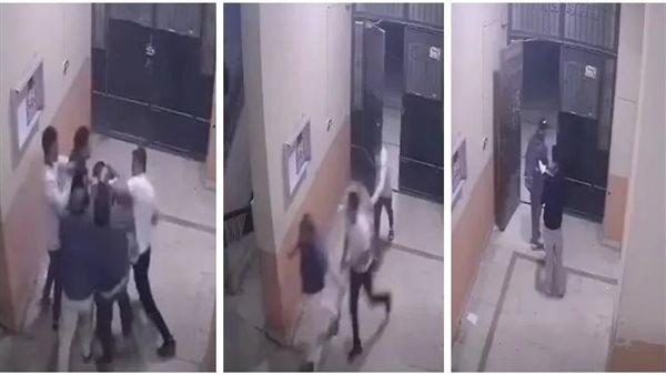 6 على واحد.. اعتداء جماعي على طالب في مدخل بيت بطنطا