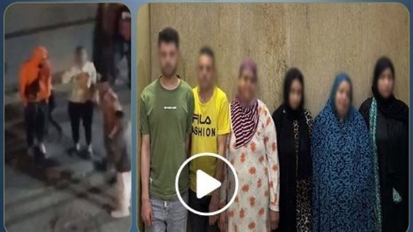 خناقة نسائية.. تفاصيل ضبط طرفي مشاجرة حلوان | فيديو