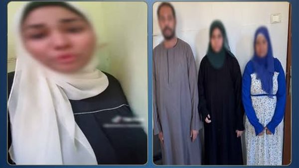 التفاصيل الكاملة لاستغاثة فتاة من خالها وخالتها بقنا