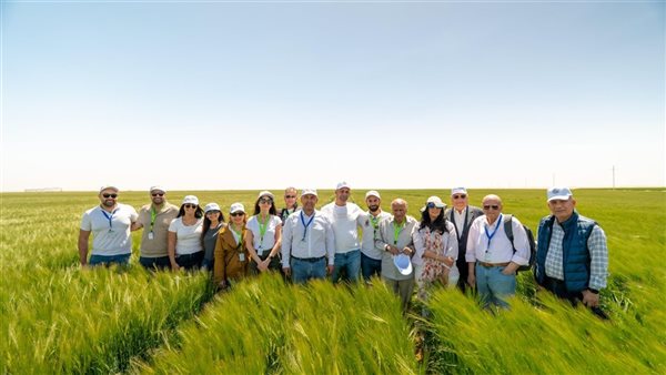 شركة الأهرام للمشروبات تشهد افتتاح موسم حصاد الشعير 2026 بشرق العوينات