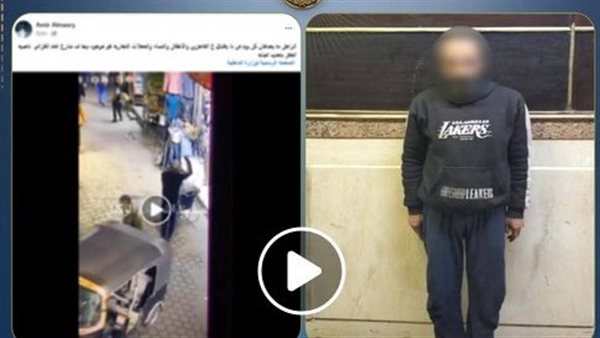 رعب في الجيزة.. حقيقة واقعة بلطجي إمبابة | فيديو 